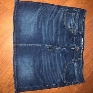 American Eagle Jean Skirt